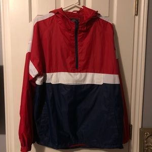 Bleecker & Mercer Waterproof Windbreaker